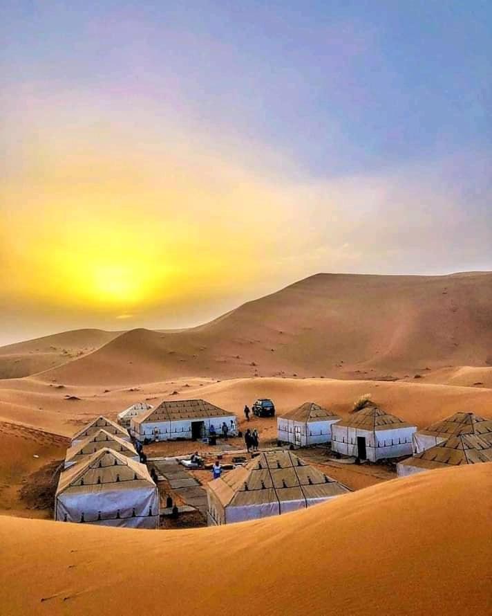 Merzouga Luxury Camp Eksteriør billede