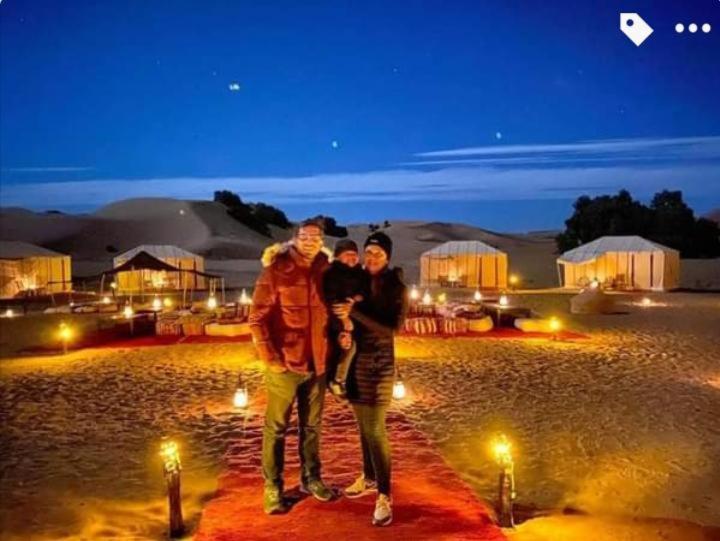 Merzouga Luxury Camp Eksteriør billede