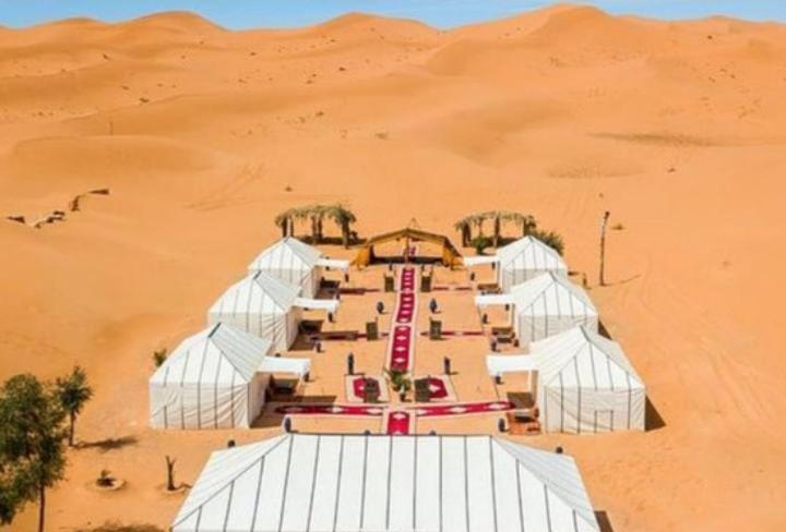 Merzouga Luxury Camp Eksteriør billede