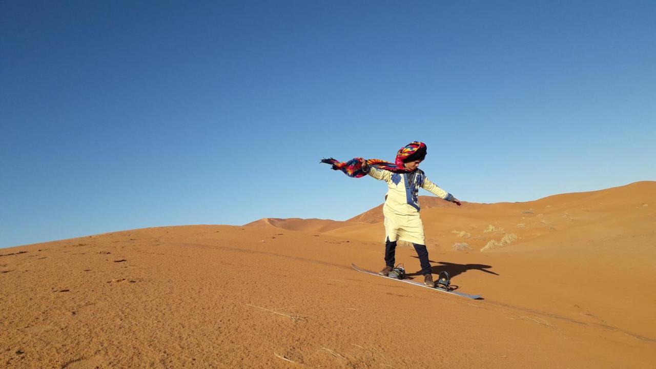 Merzouga Luxury Camp Eksteriør billede