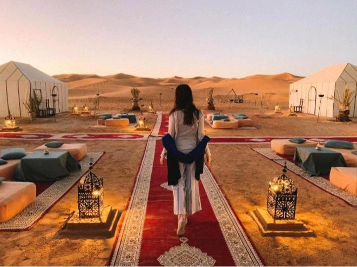 Merzouga Luxury Camp Eksteriør billede
