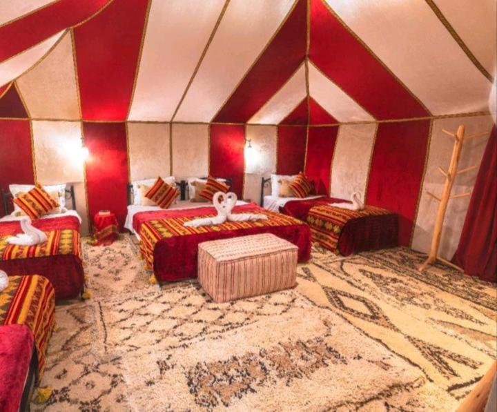 Merzouga Luxury Camp Eksteriør billede