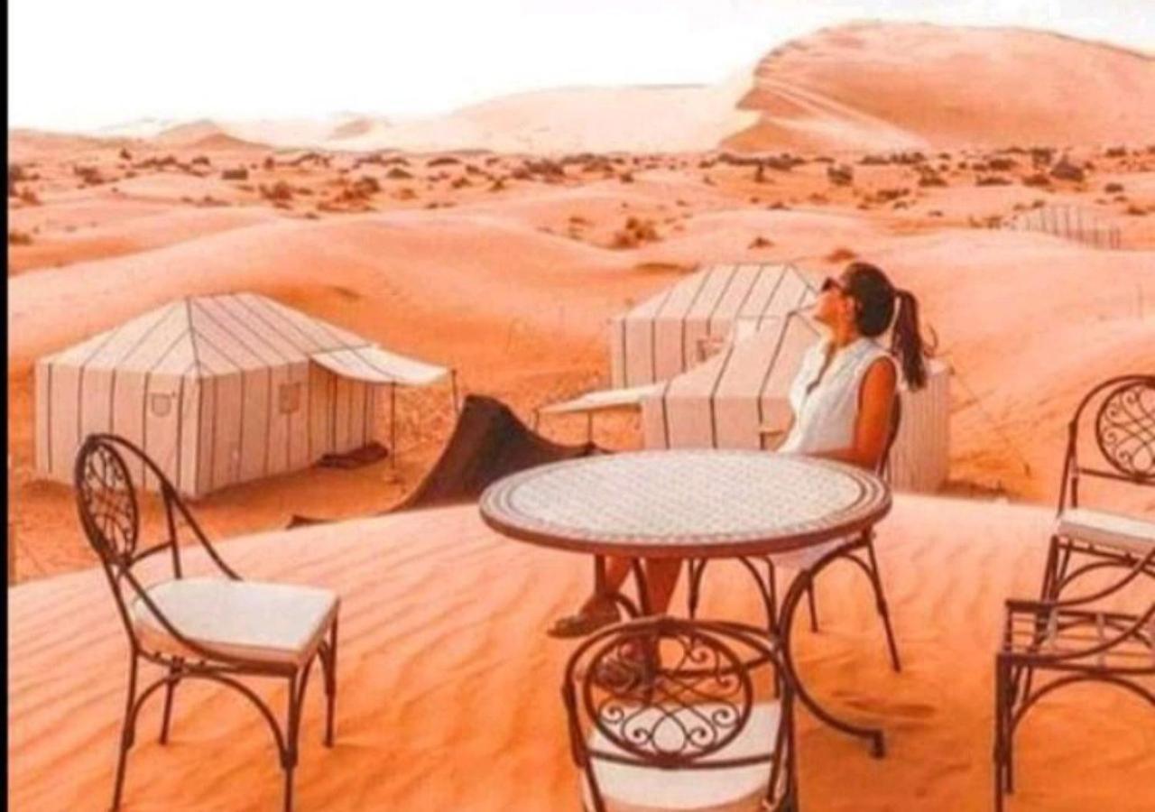 Merzouga Luxury Camp Eksteriør billede