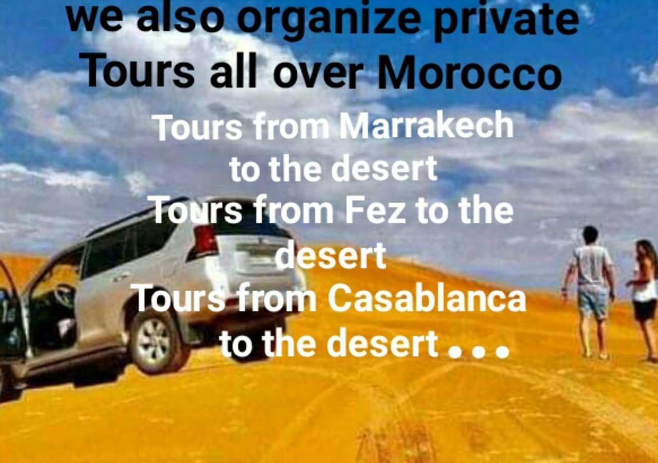 Merzouga Luxury Camp Eksteriør billede