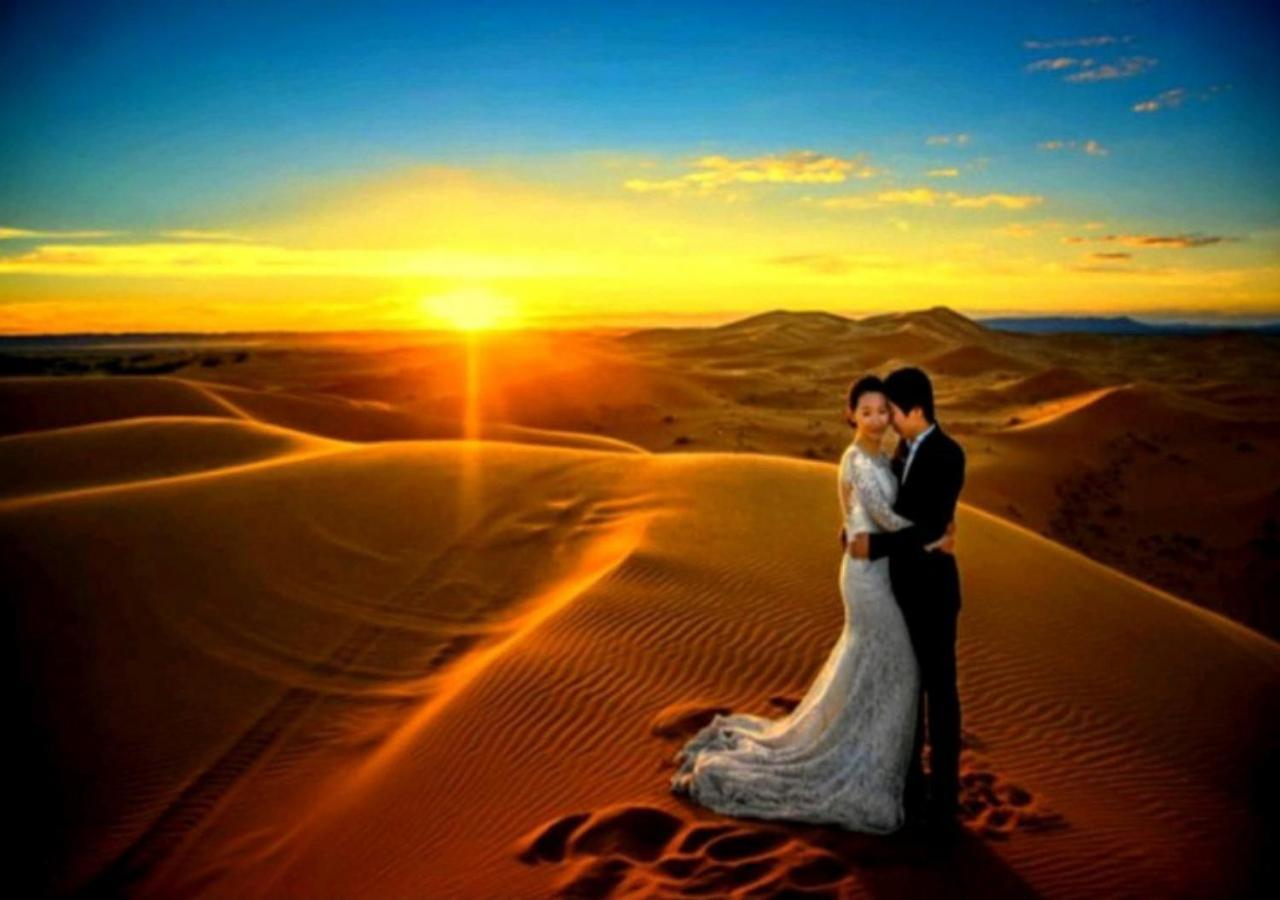 Merzouga Luxury Camp Eksteriør billede