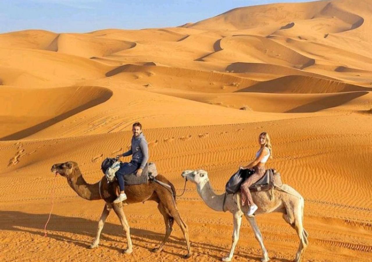 Merzouga Luxury Camp Eksteriør billede