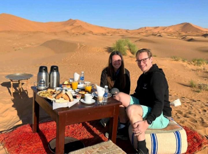 Merzouga Luxury Camp Eksteriør billede