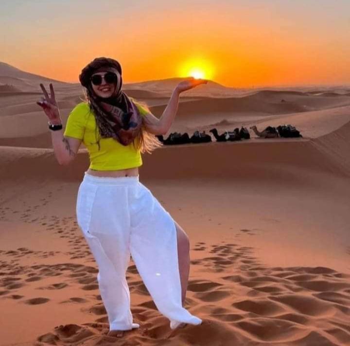 Merzouga Luxury Camp Eksteriør billede