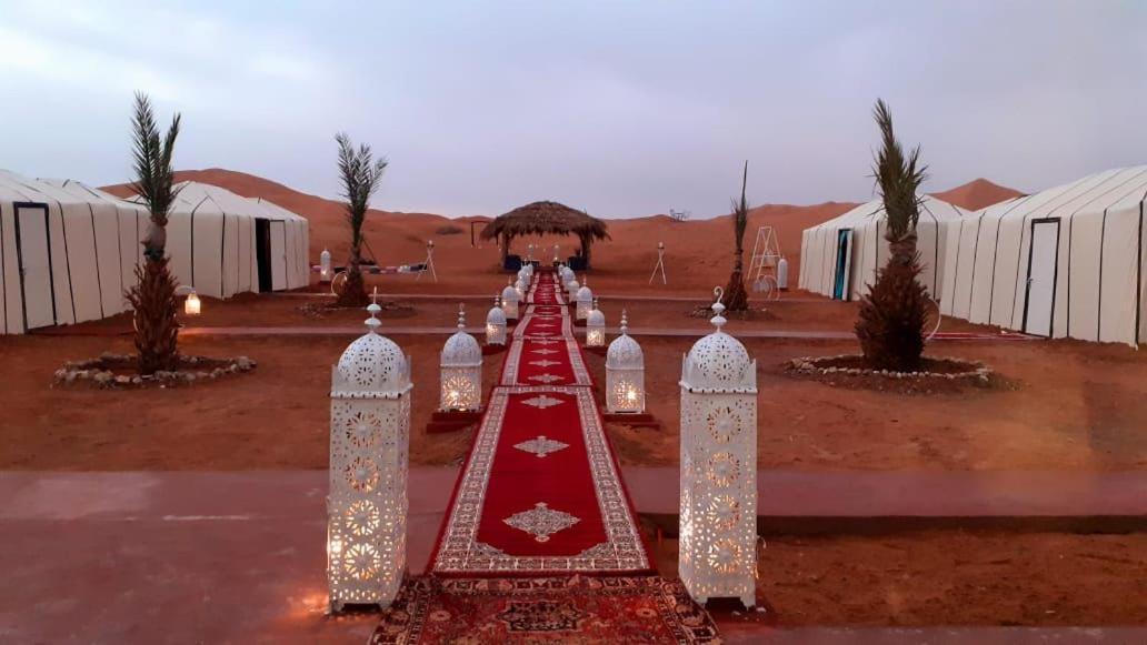 Merzouga Luxury Camp Eksteriør billede