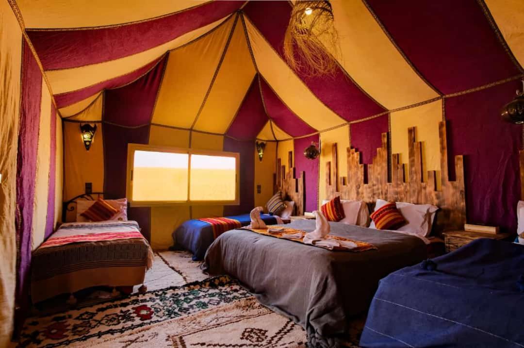 Merzouga Luxury Camp Eksteriør billede