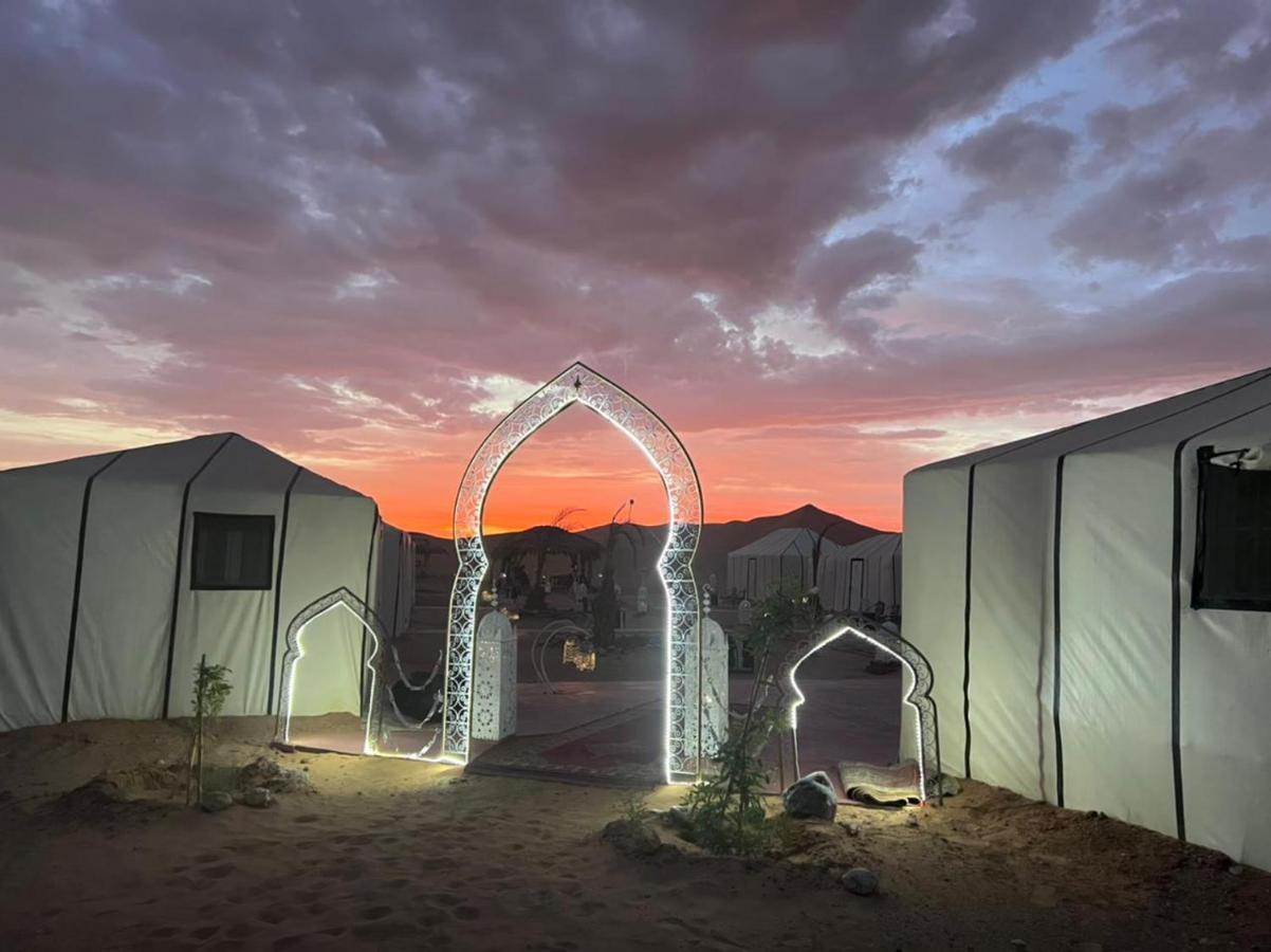 Merzouga Luxury Camp Eksteriør billede