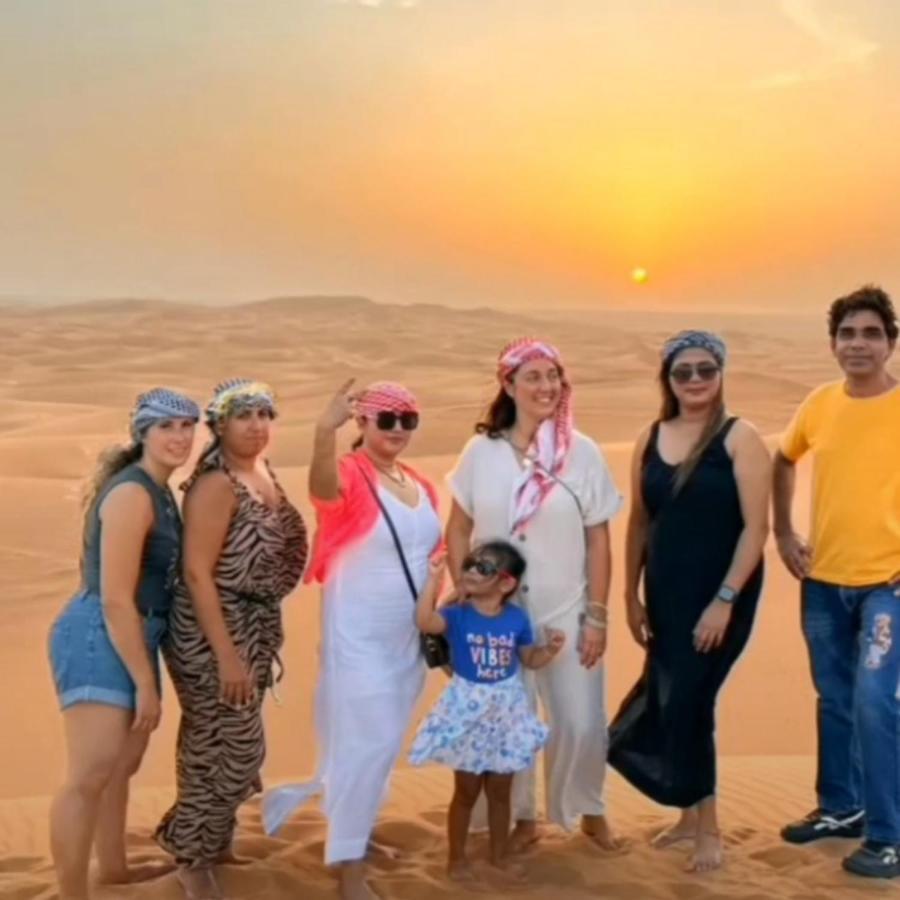 Merzouga Luxury Camp Eksteriør billede