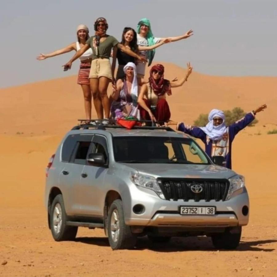 Merzouga Luxury Camp Eksteriør billede