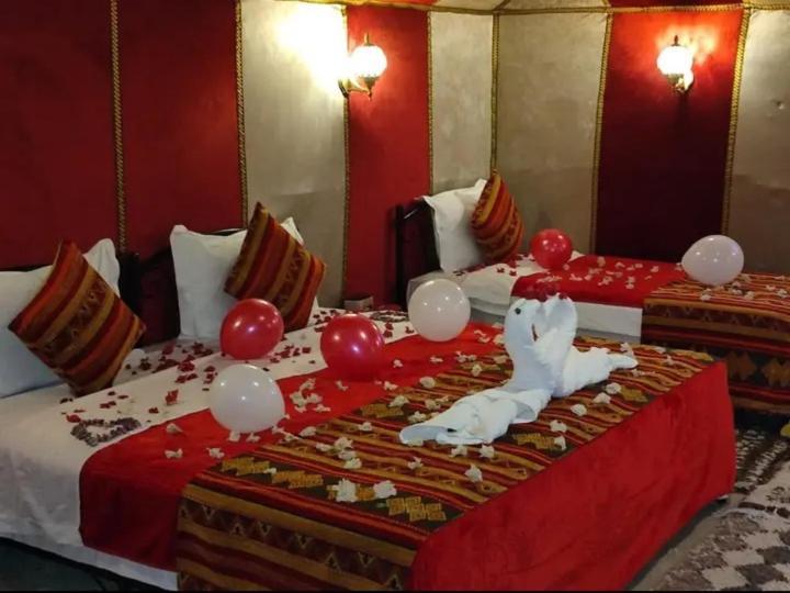 Merzouga Luxury Camp Eksteriør billede