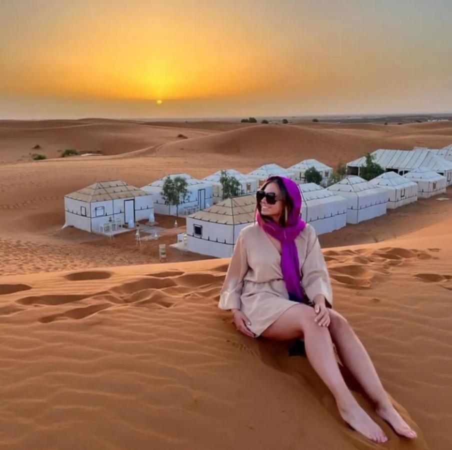 Merzouga Luxury Camp Eksteriør billede
