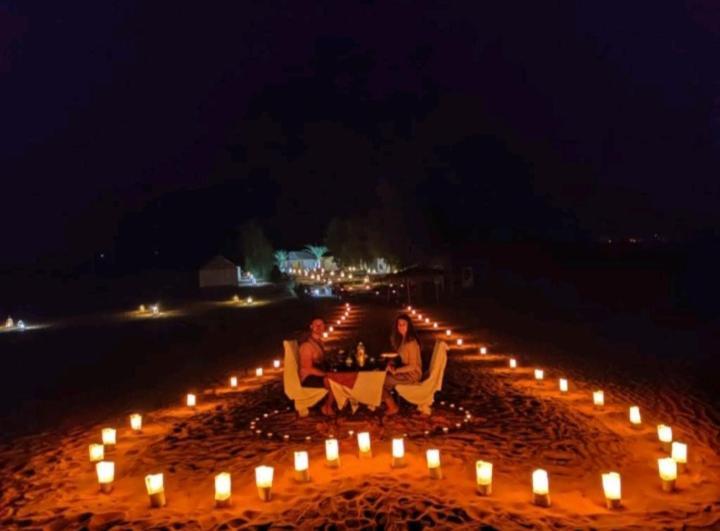 Merzouga Luxury Camp Eksteriør billede