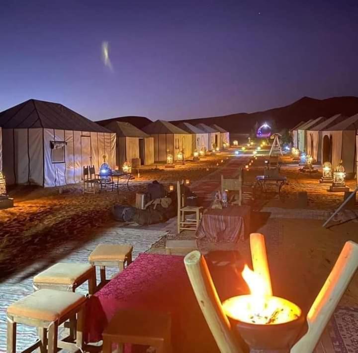 Merzouga Luxury Camp Eksteriør billede