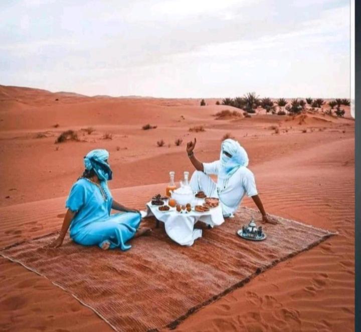Merzouga Luxury Camp Eksteriør billede
