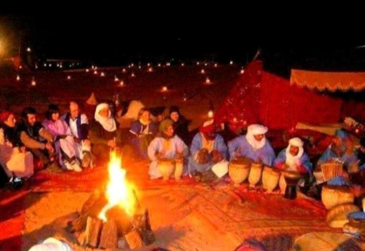 Merzouga Luxury Camp Eksteriør billede