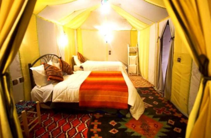 Merzouga Luxury Camp Eksteriør billede