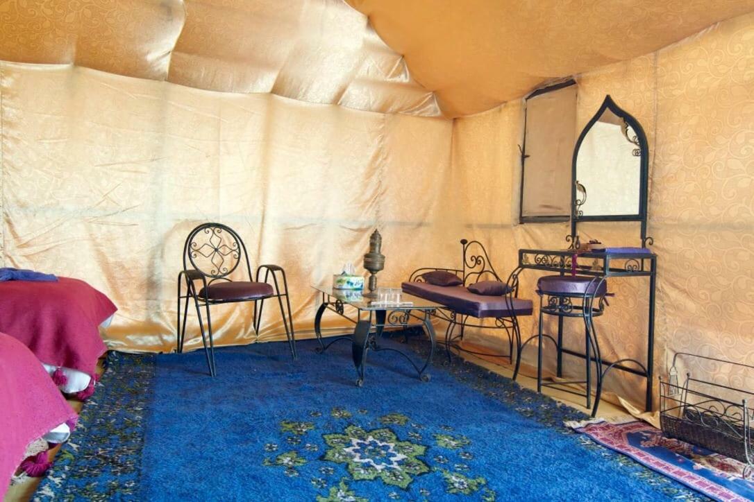 Merzouga Luxury Camp Eksteriør billede