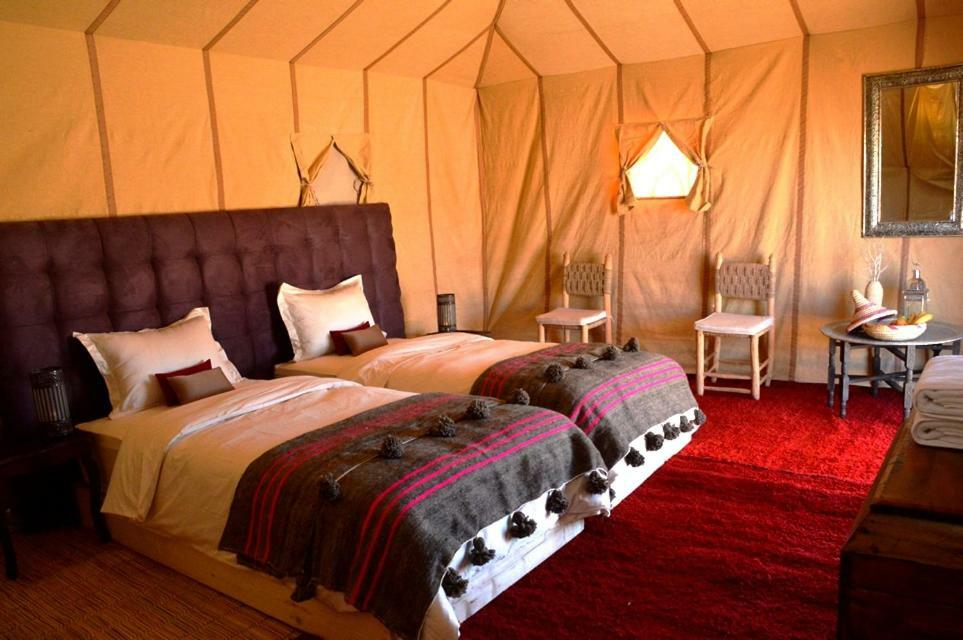 Merzouga Luxury Camp Eksteriør billede